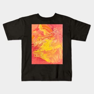 Sunburst :: Patterns and Textures Kids T-Shirt